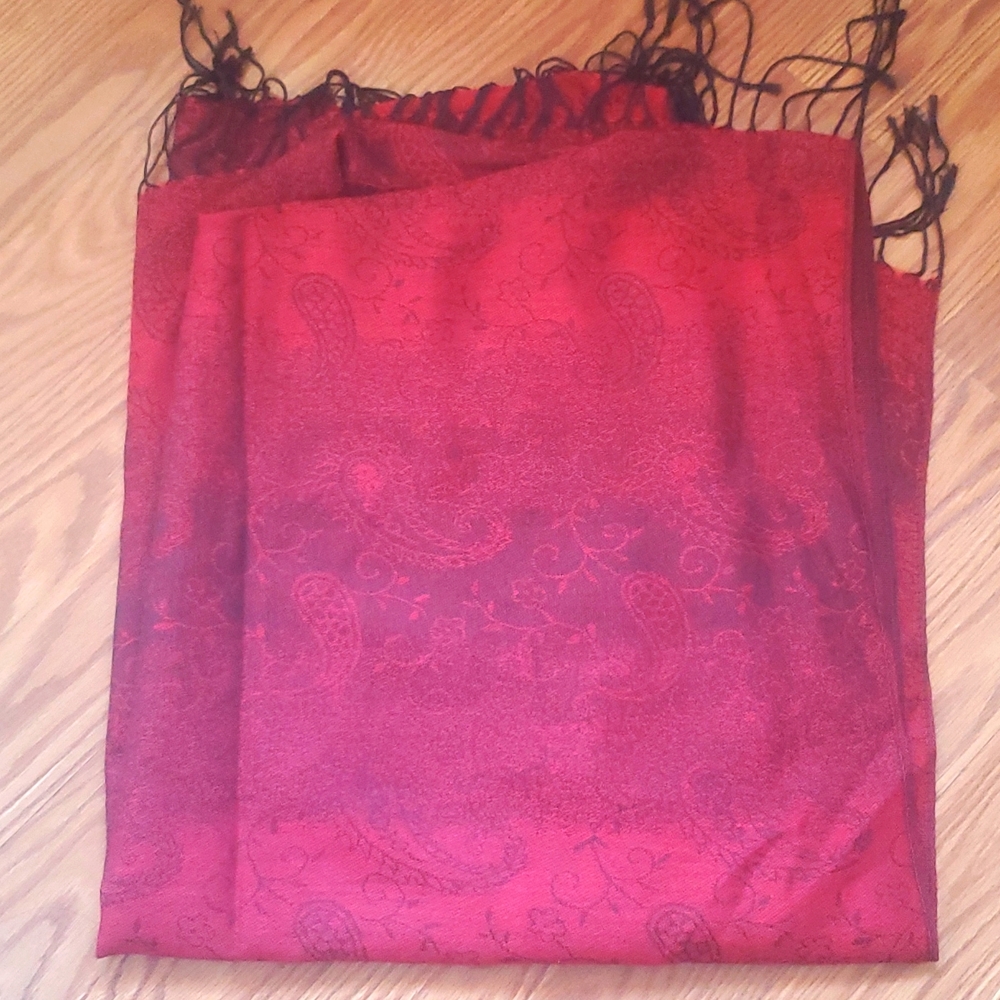 Darwish Red Scarf